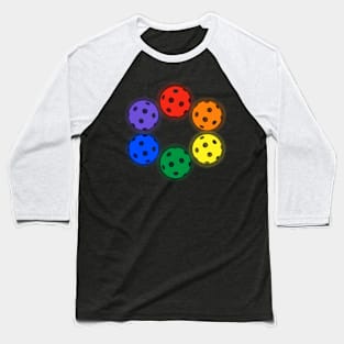 Pride Circle Baseball T-Shirt